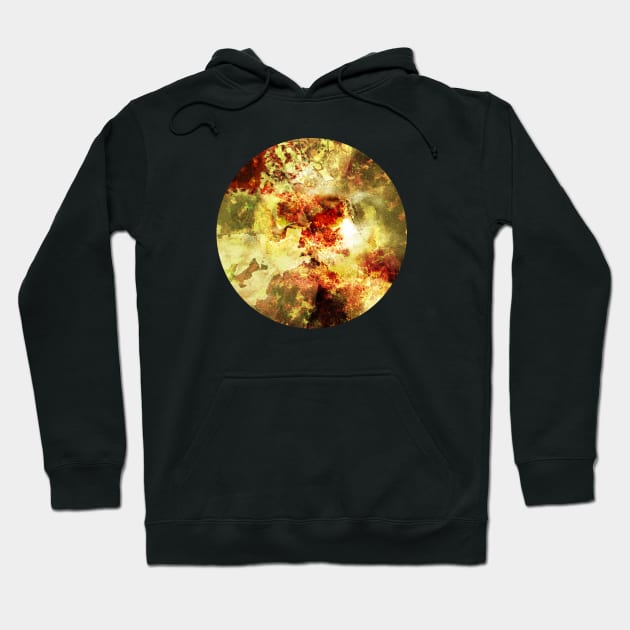 Heretofore (abstract digital painting) Hoodie by The Glass Pixel